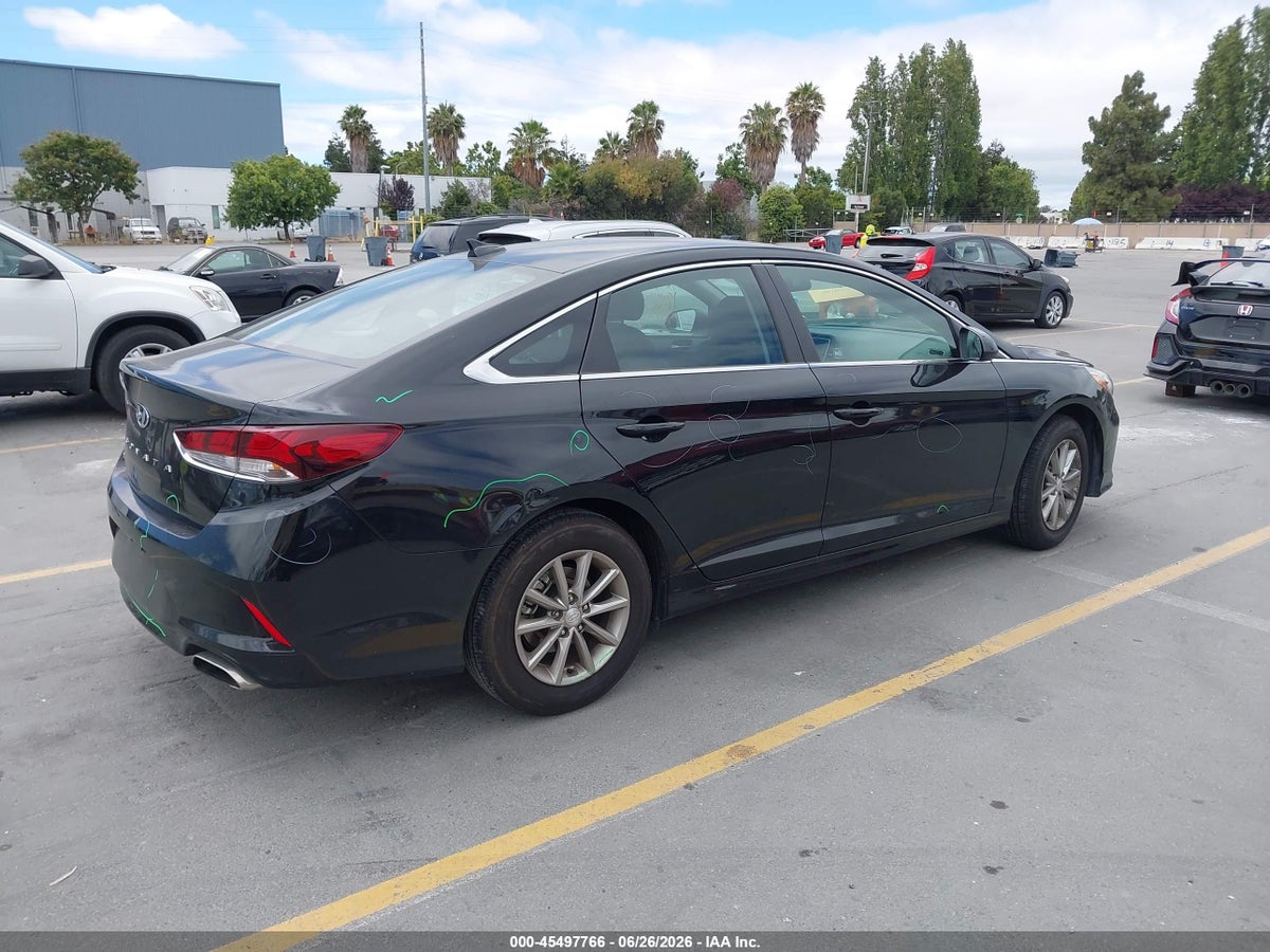 2019 HYUNDAI SONATA SE — снимка 4