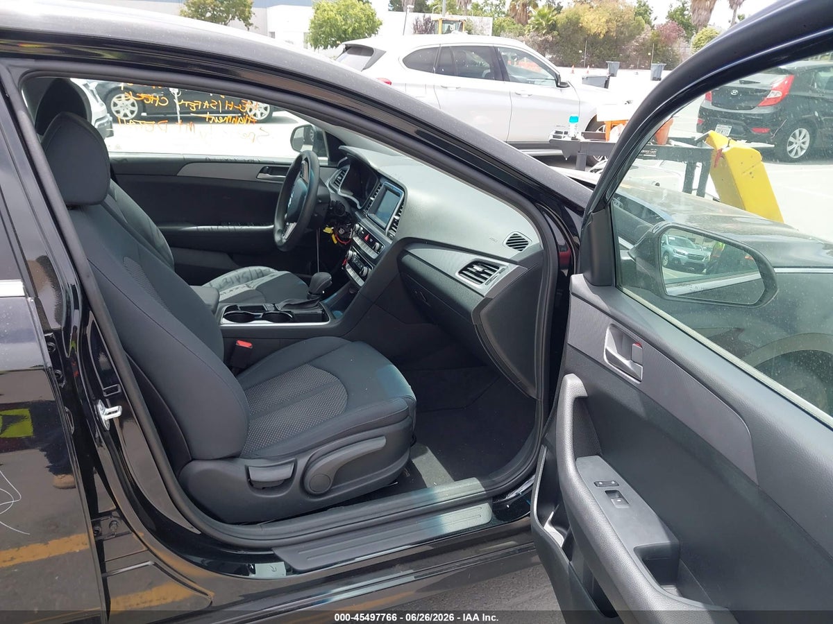 2019 HYUNDAI SONATA SE — снимка 5