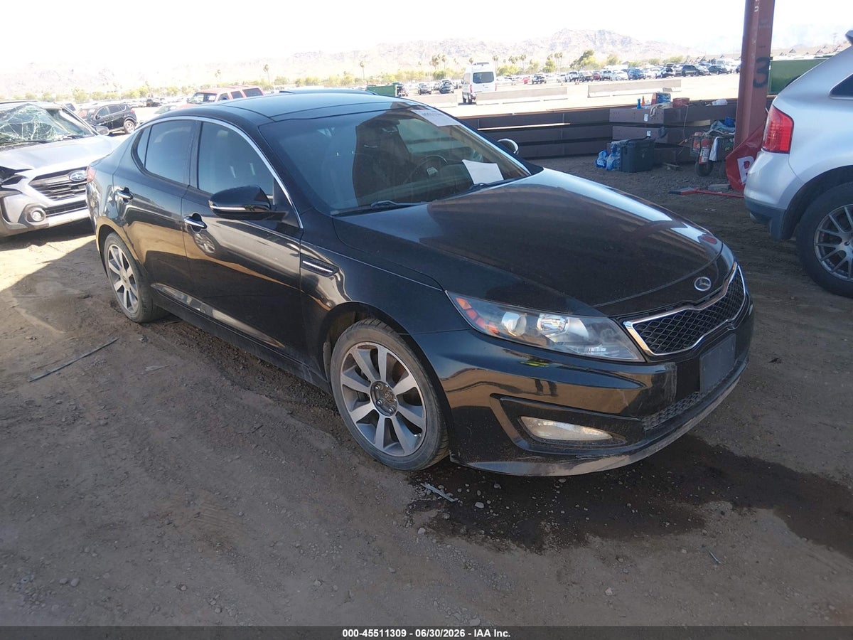 2012 KIA OPTIMA SX
