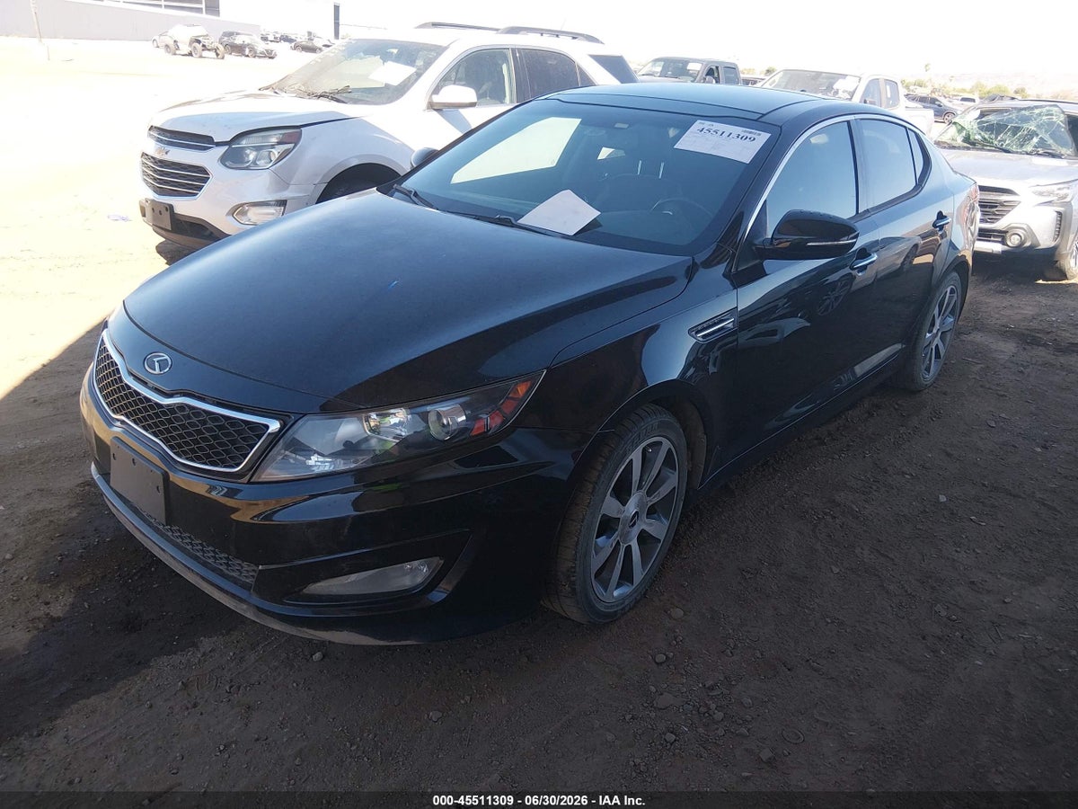2012 KIA OPTIMA SX — снимка 2