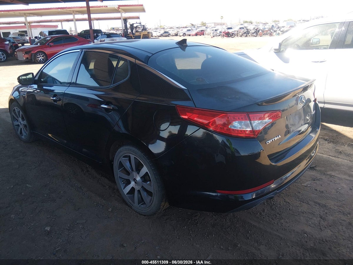 2012 KIA OPTIMA SX — снимка 3
