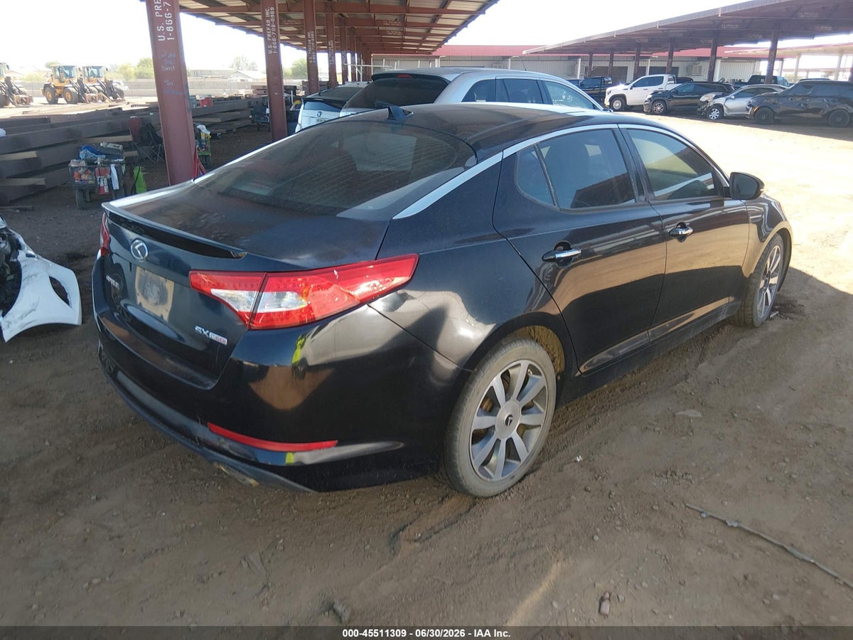 2012 KIA OPTIMA SX — снимка 4