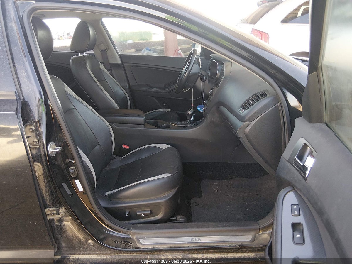 2012 KIA OPTIMA SX — снимка 5