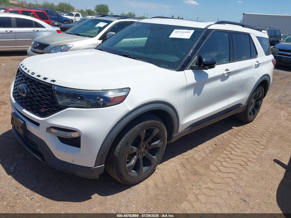 2020 FORD EXPLORER ST — снимка 2