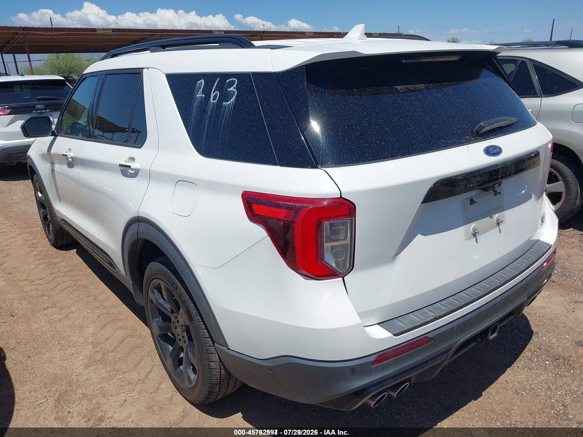 2020 FORD EXPLORER ST — снимка 3