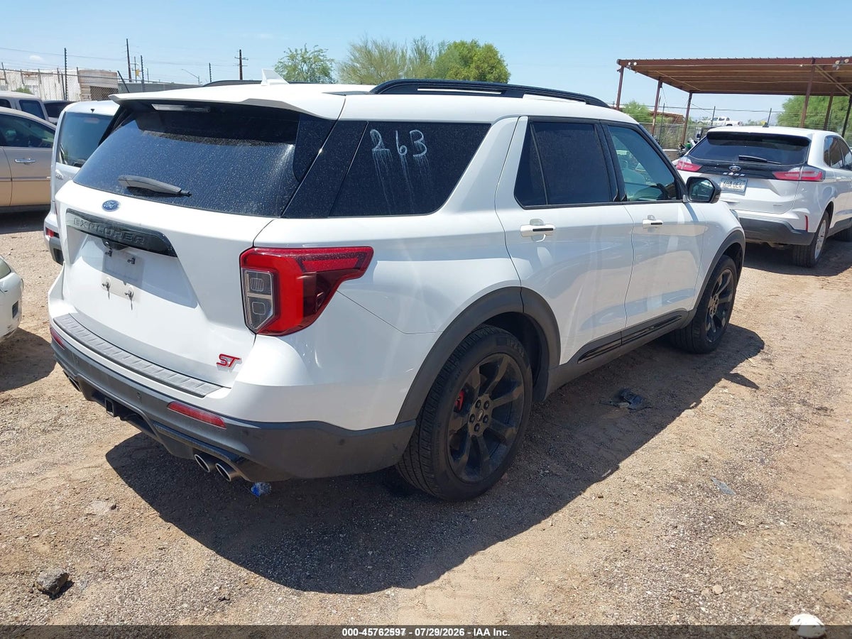 2020 FORD EXPLORER ST — снимка 4