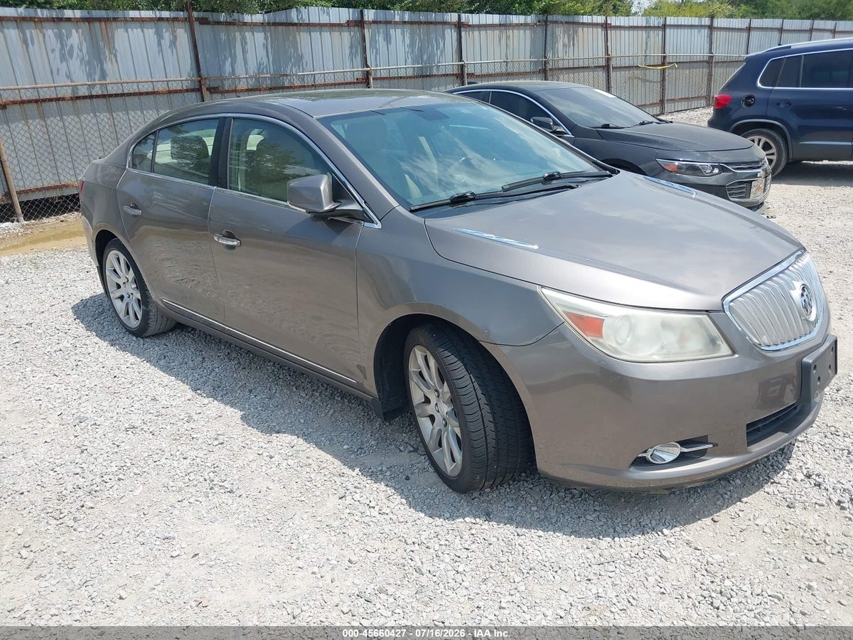 2011 BUICK LACROSSE CXS