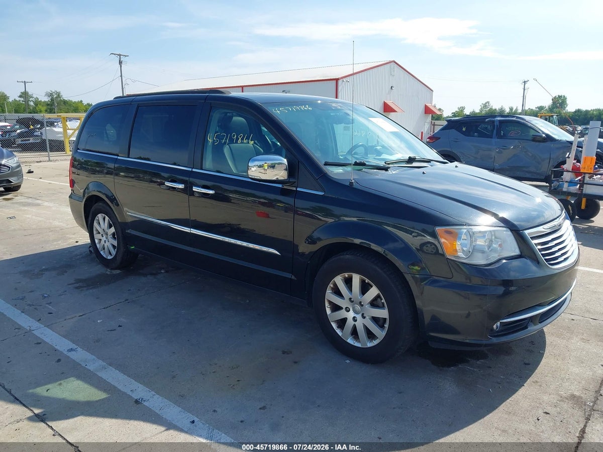 2012 CHRYSLER TOWN & COUNTRY TOURING-L
