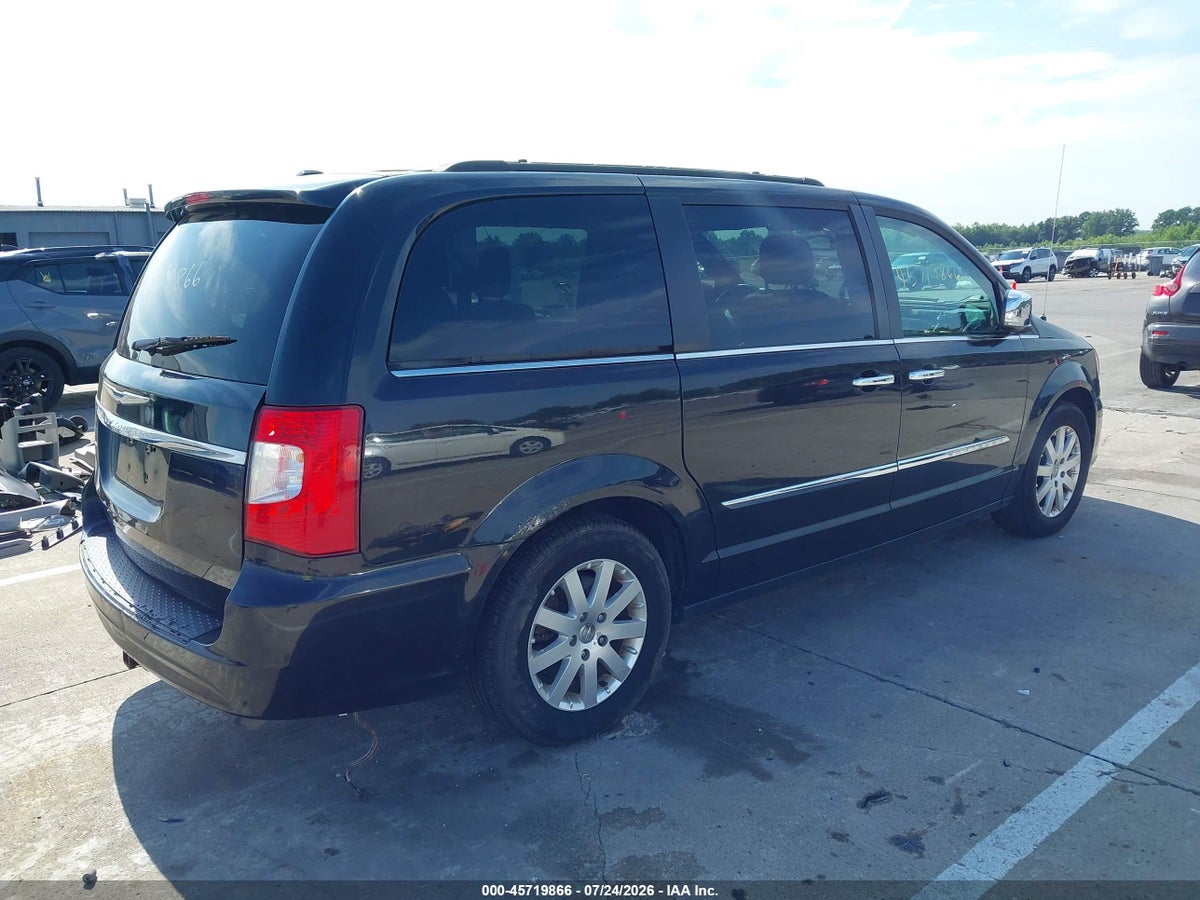 2012 CHRYSLER TOWN & COUNTRY TOURING-L — снимка 4