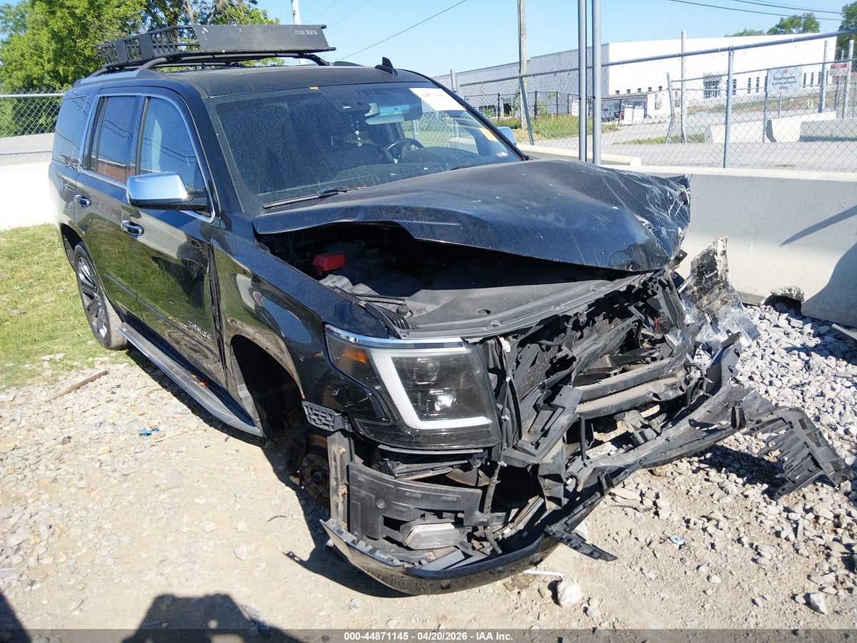 2015 CHEVROLET TAHOE LTZ