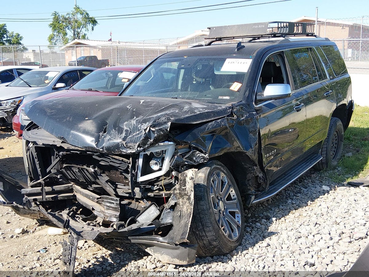 2015 CHEVROLET TAHOE LTZ — снимка 2