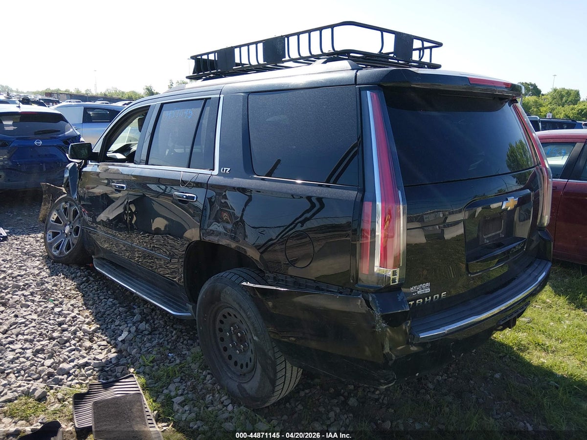 2015 CHEVROLET TAHOE LTZ — снимка 3