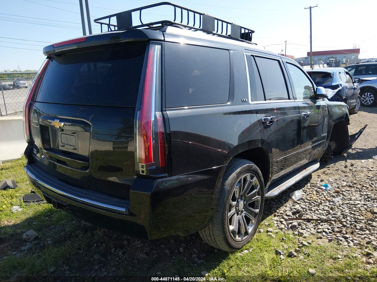 2015 CHEVROLET TAHOE LTZ — снимка 4