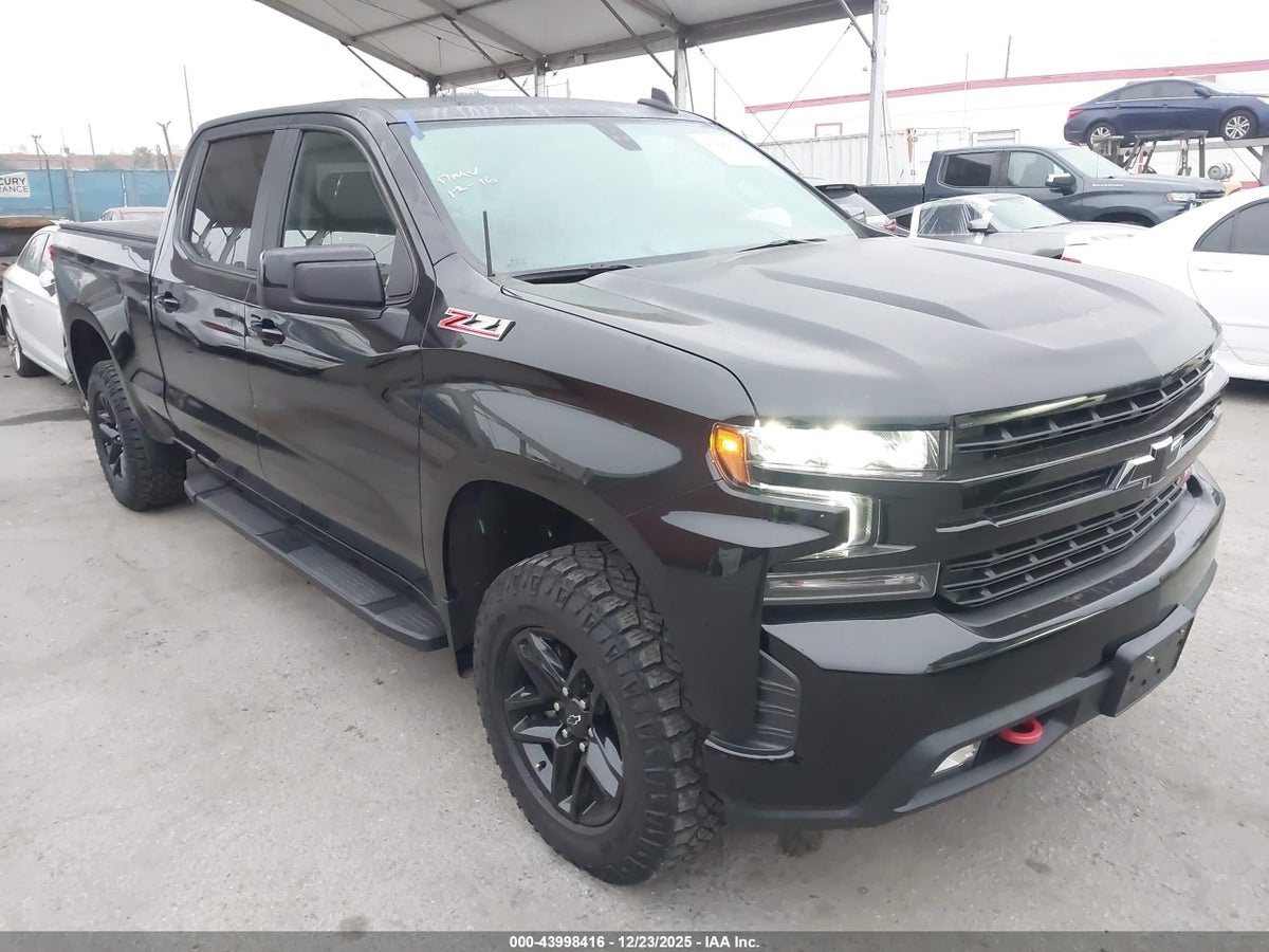 2021 CHEVROLET SILVERADO 1500 4WD STANDARD BED LT TRAIL BOSS