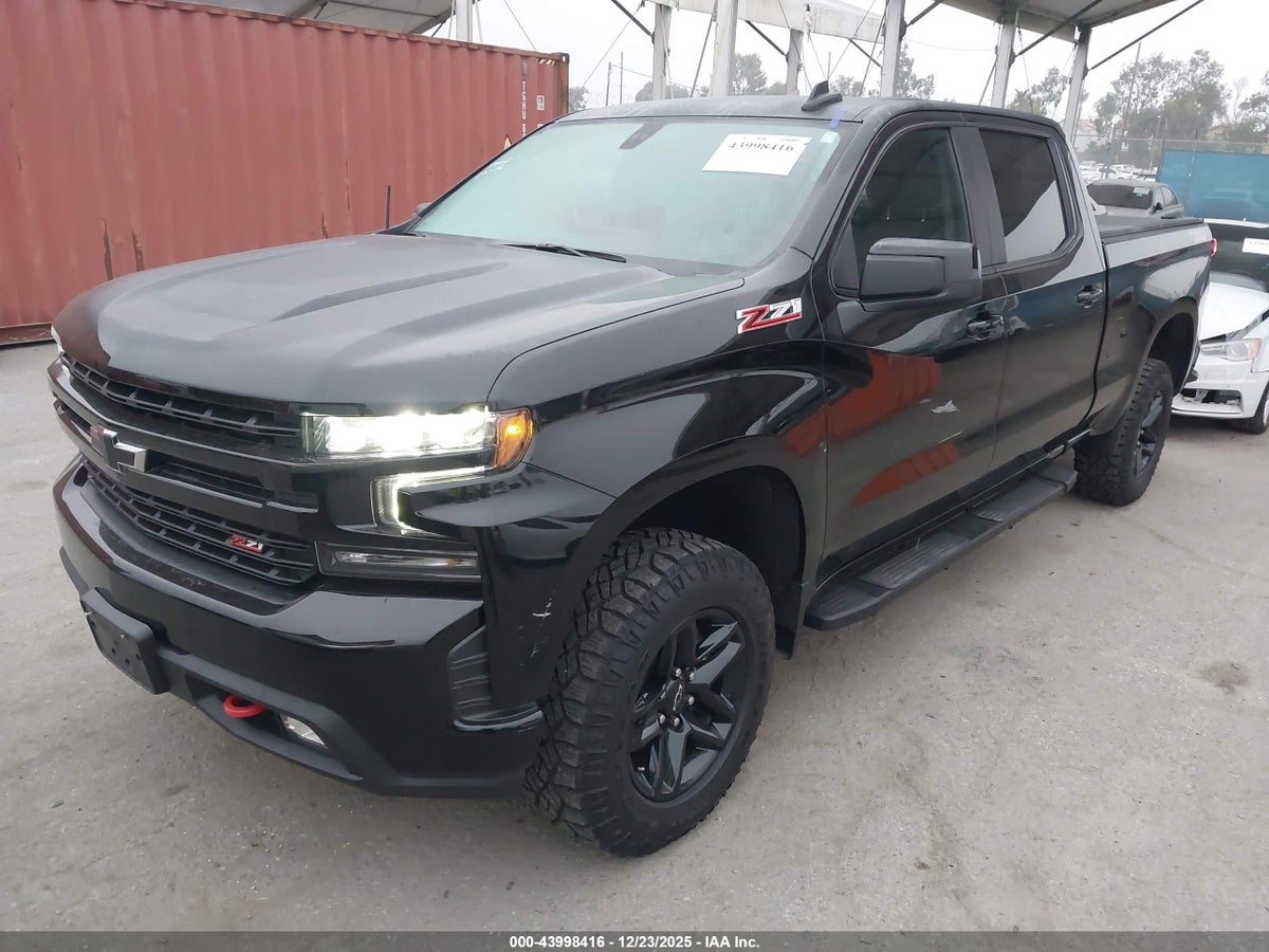 2021 CHEVROLET SILVERADO 1500 4WD STANDARD BED LT TRAIL BOSS — снимка 2