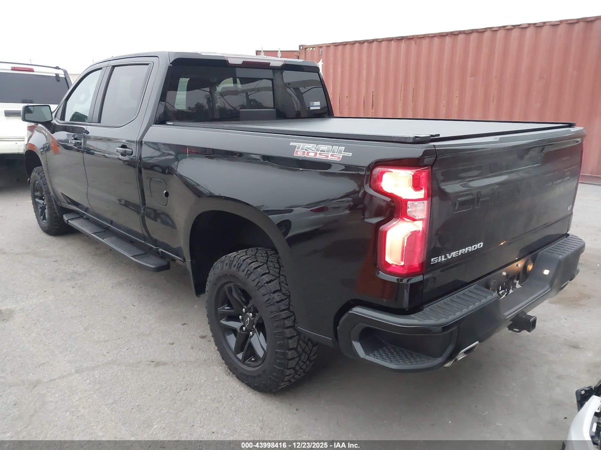 2021 CHEVROLET SILVERADO 1500 4WD STANDARD BED LT TRAIL BOSS — снимка 3