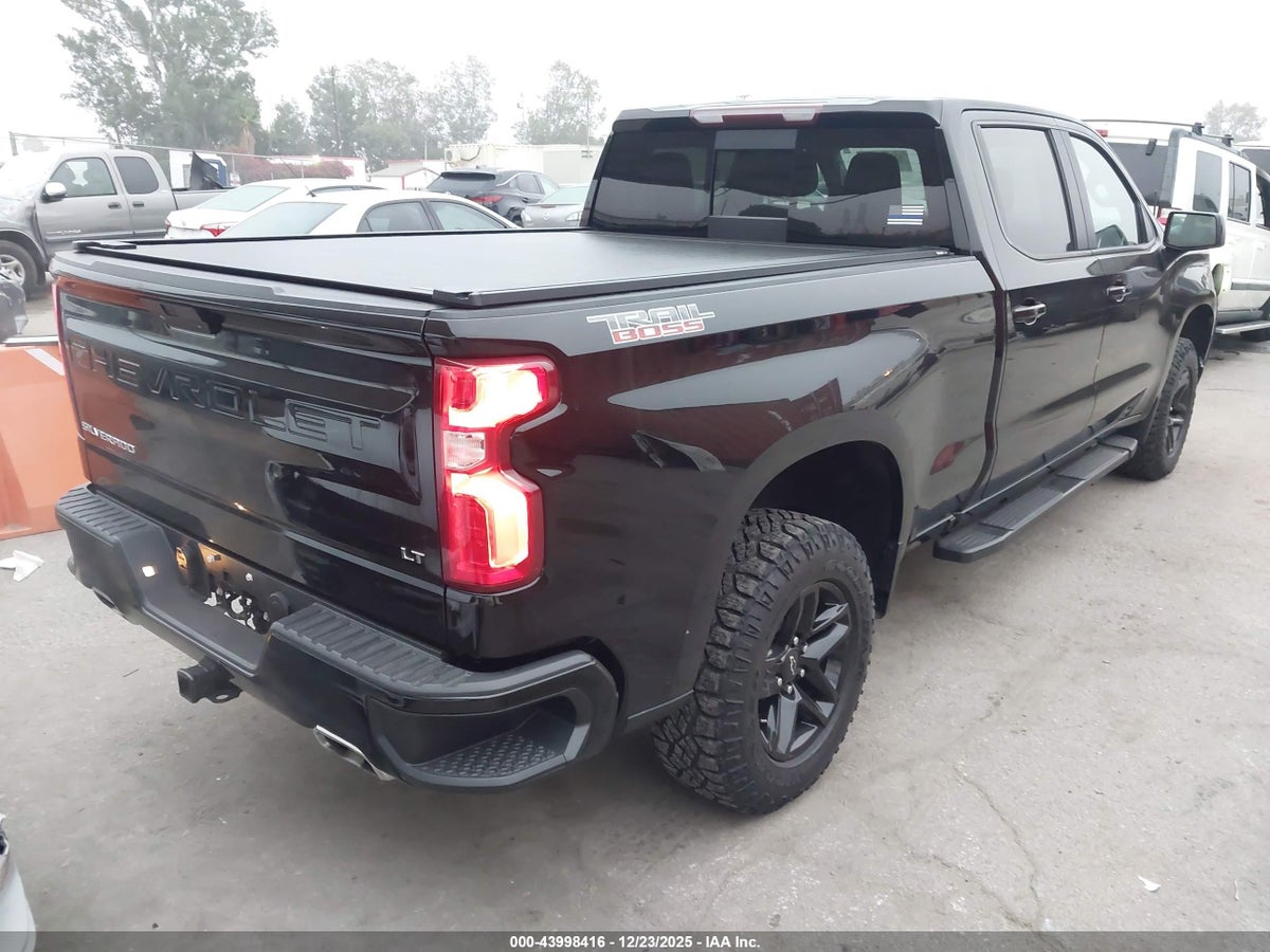 2021 CHEVROLET SILVERADO 1500 4WD STANDARD BED LT TRAIL BOSS — снимка 4