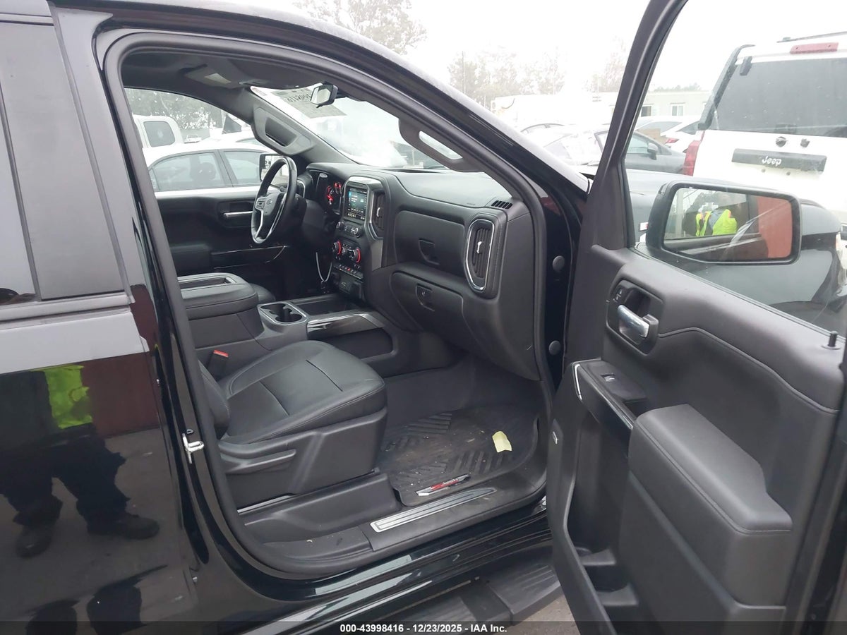 2021 CHEVROLET SILVERADO 1500 4WD STANDARD BED LT TRAIL BOSS — снимка 5