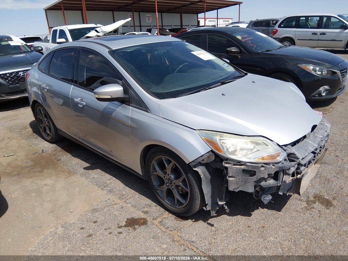 2014 FORD FOCUS SE