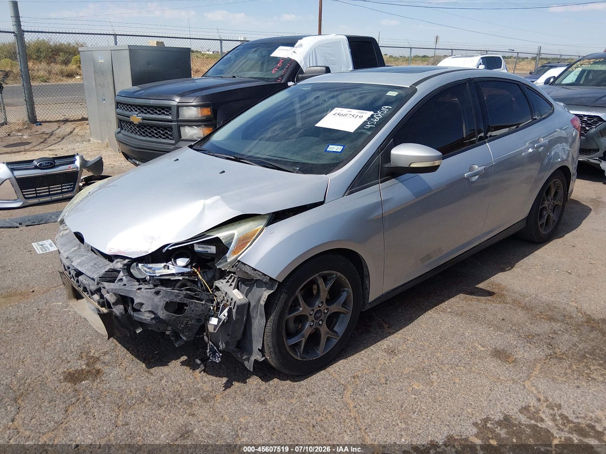 2014 FORD FOCUS SE — снимка 2