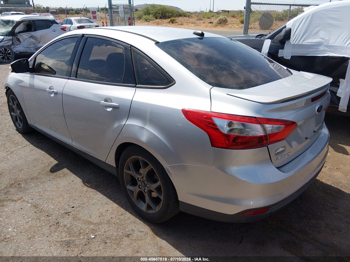 2014 FORD FOCUS SE — снимка 3