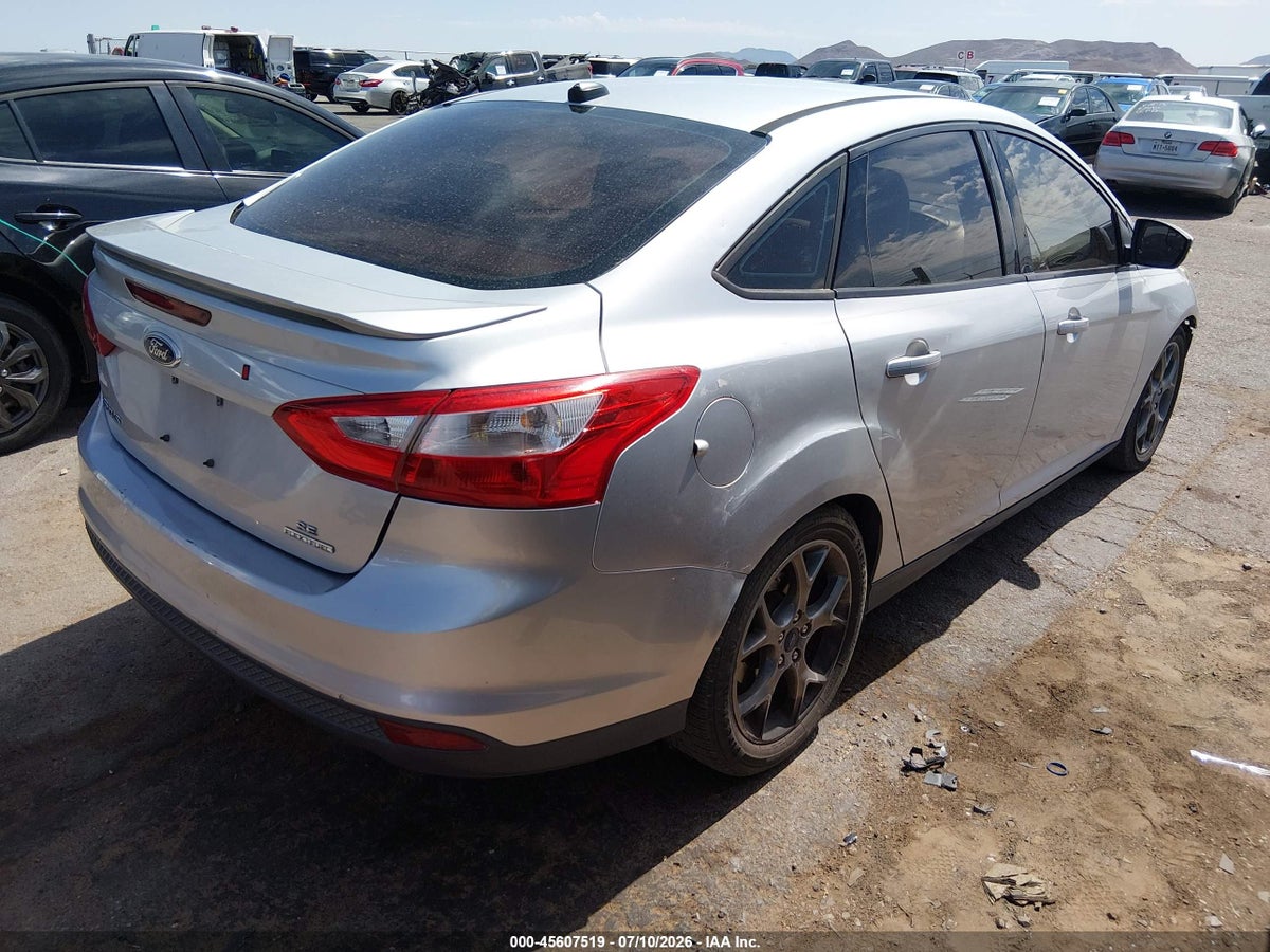 2014 FORD FOCUS SE — снимка 4