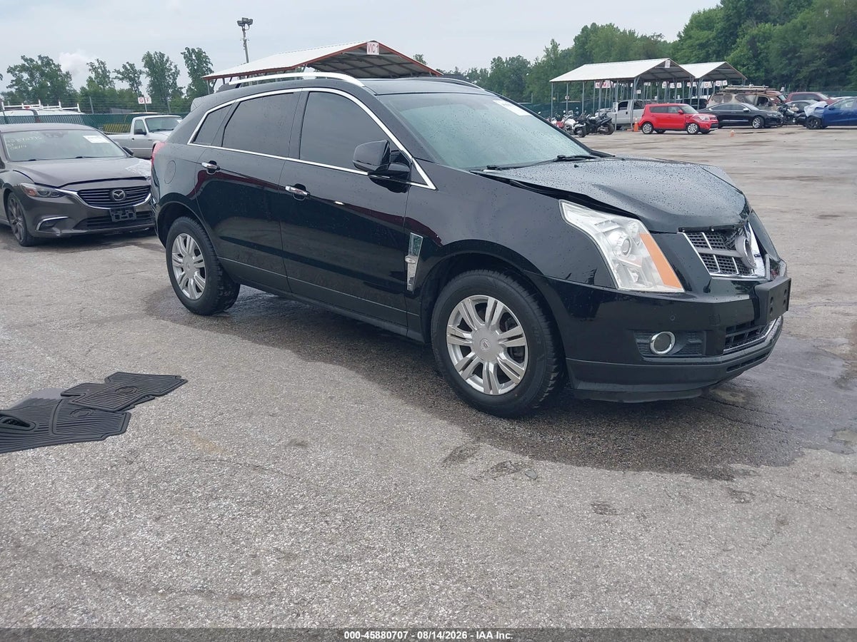 2012 CADILLAC SRX LUXURY COLLECTION
