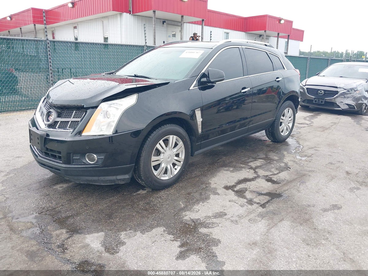 2012 CADILLAC SRX LUXURY COLLECTION — снимка 2