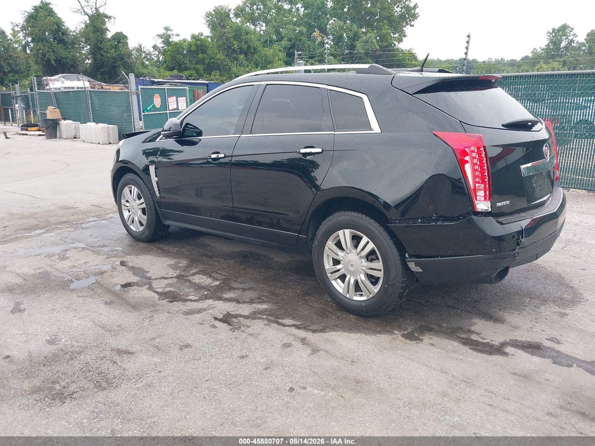 2012 CADILLAC SRX LUXURY COLLECTION — снимка 3