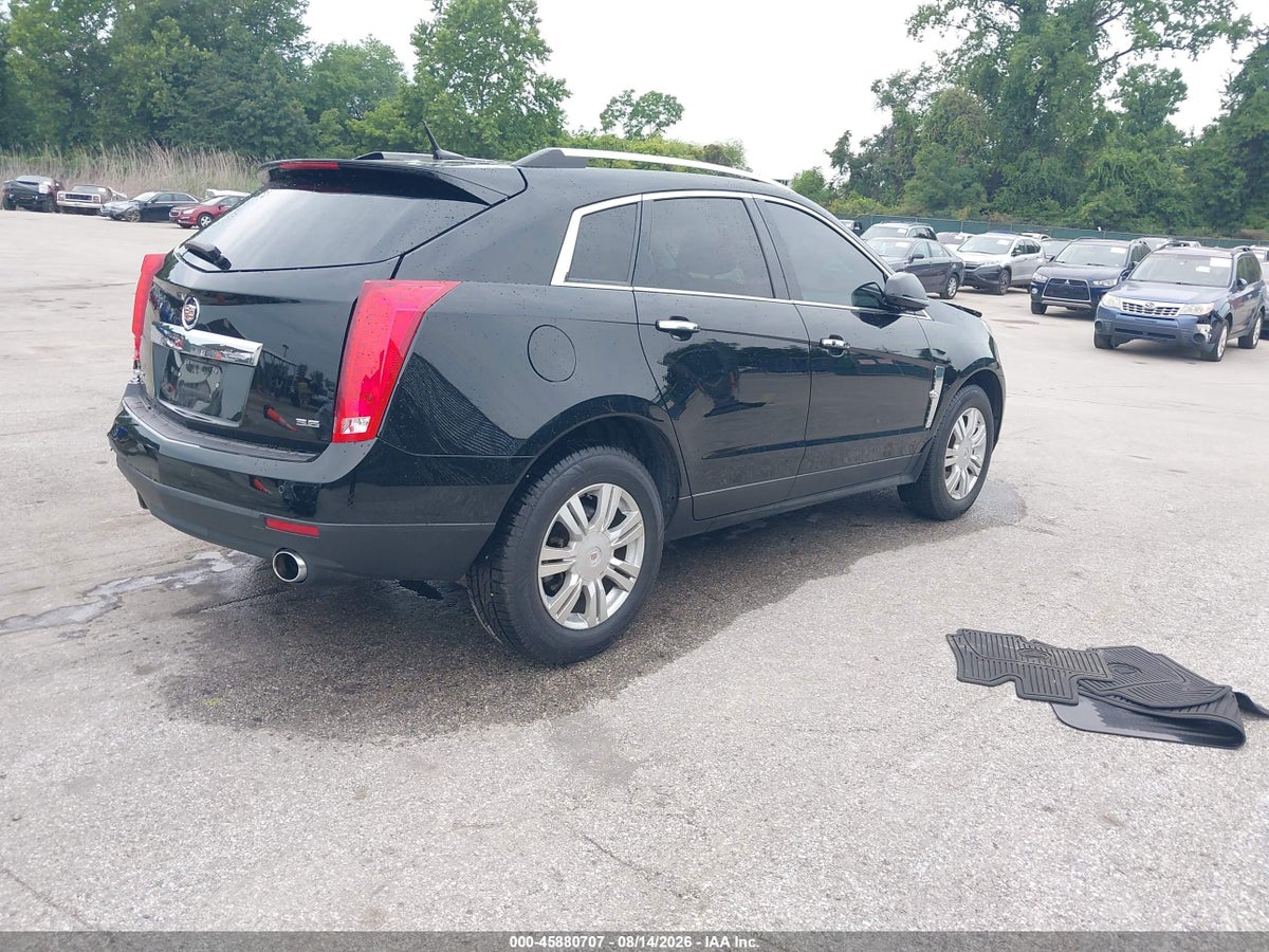 2012 CADILLAC SRX LUXURY COLLECTION — снимка 4