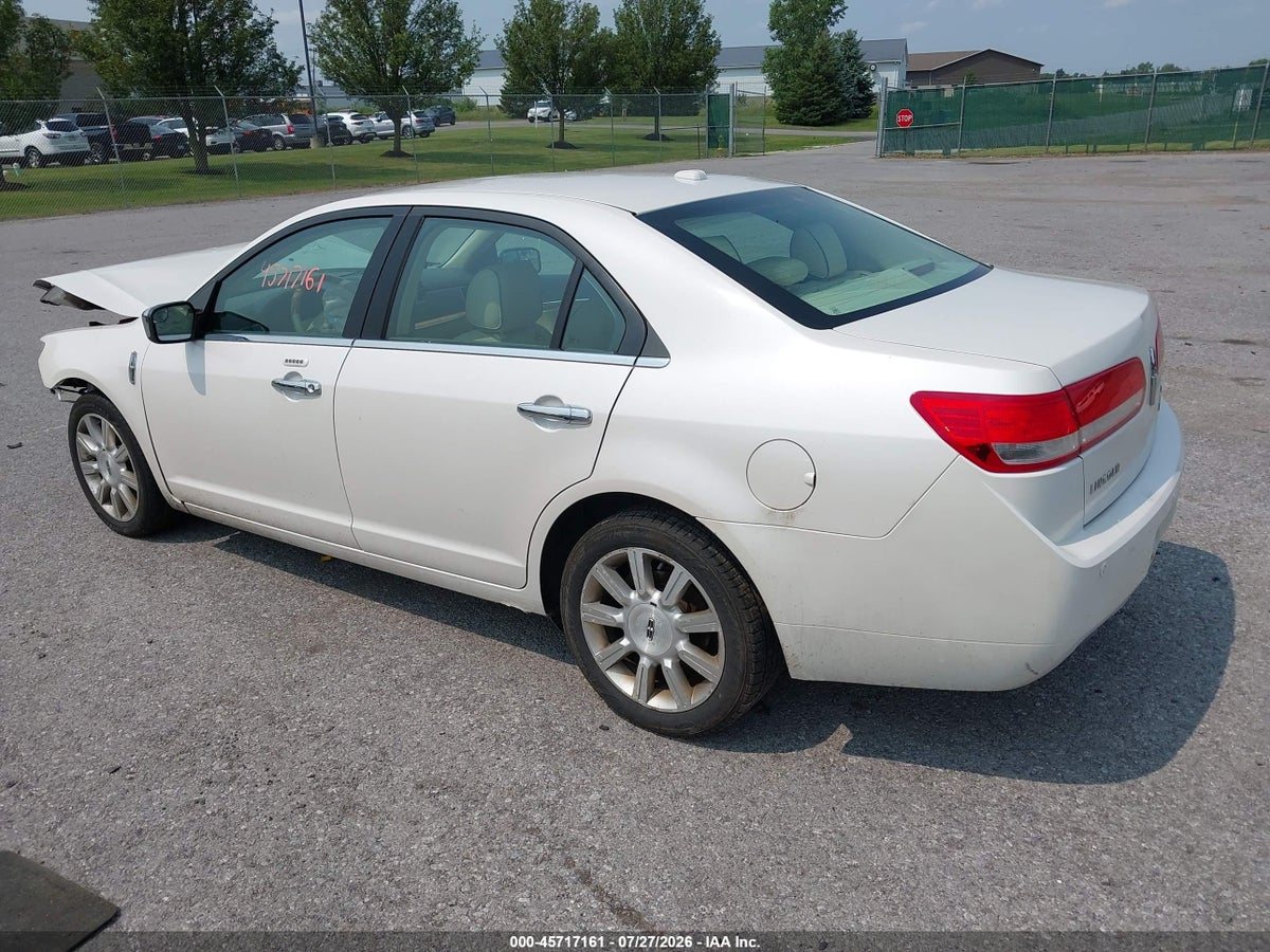 2012 LINCOLN MKZ — снимка 3