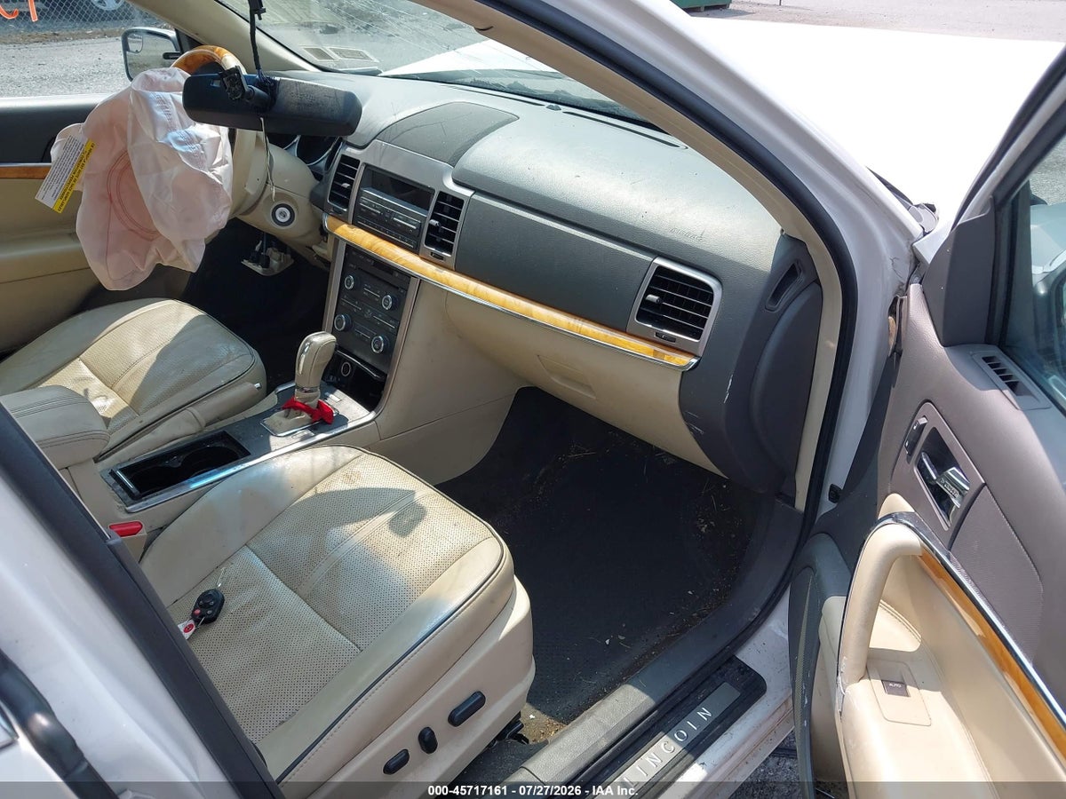 2012 LINCOLN MKZ — снимка 5