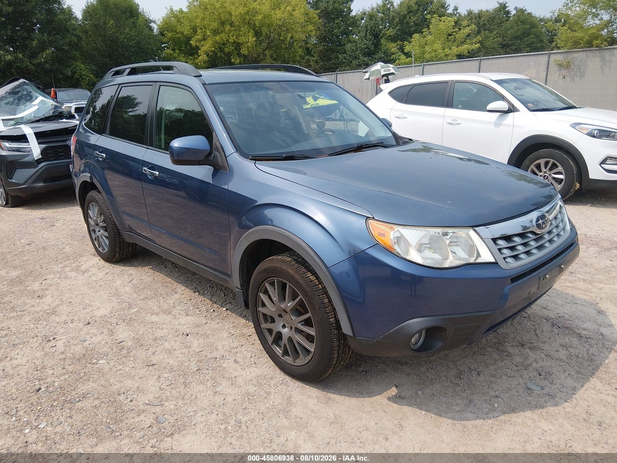 2012 SUBARU FORESTER 2.5X LIMITED