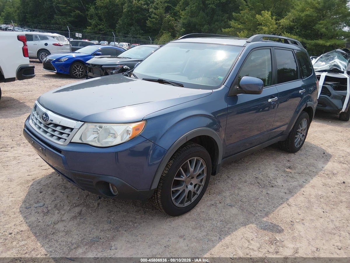 2012 SUBARU FORESTER 2.5X LIMITED — снимка 2