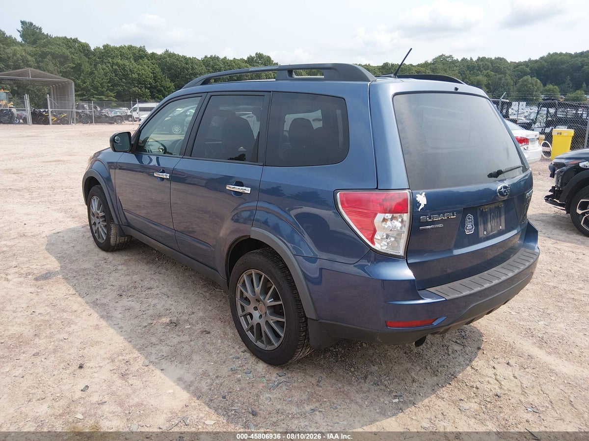 2012 SUBARU FORESTER 2.5X LIMITED — снимка 3