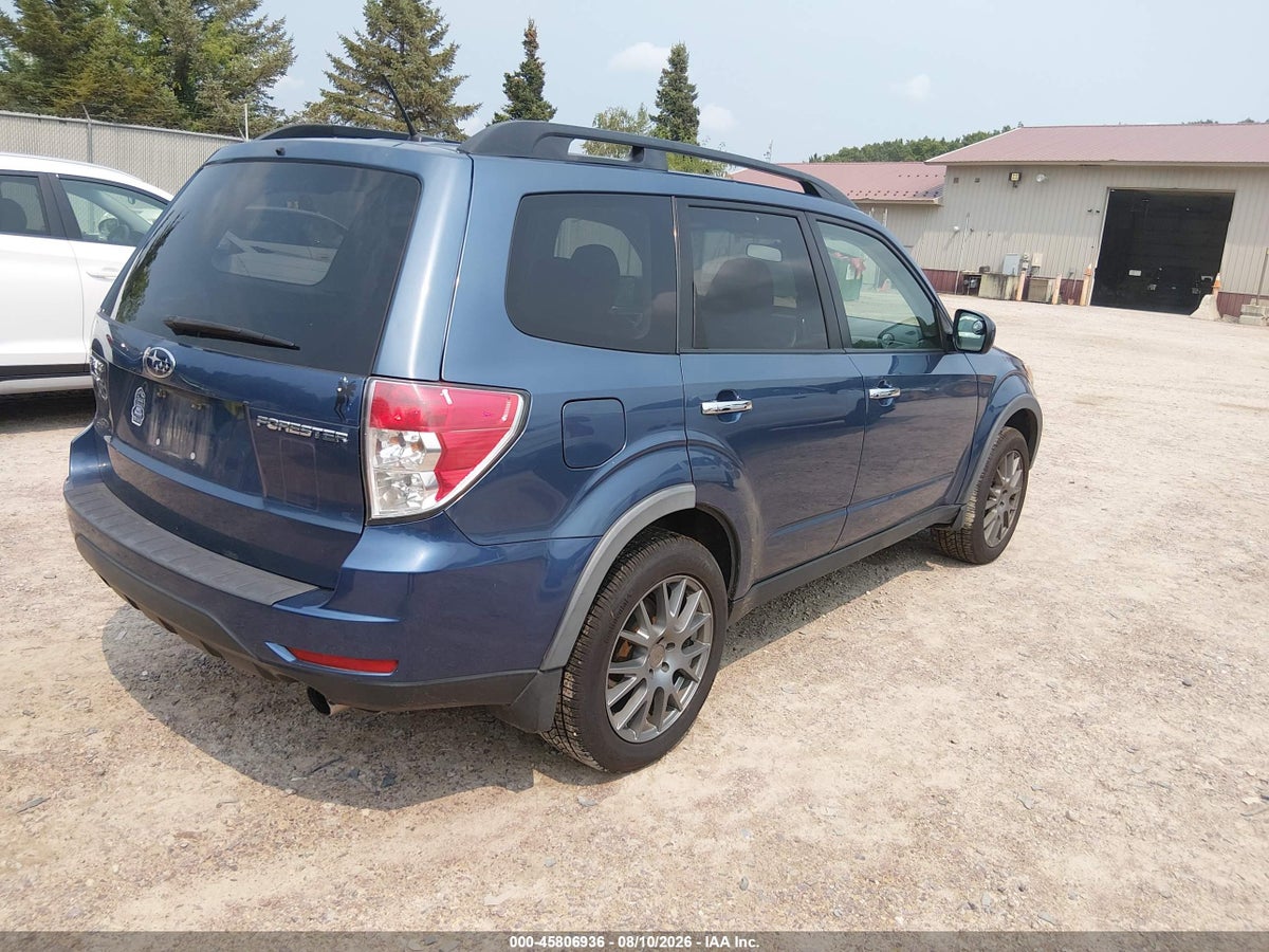 2012 SUBARU FORESTER 2.5X LIMITED — снимка 4