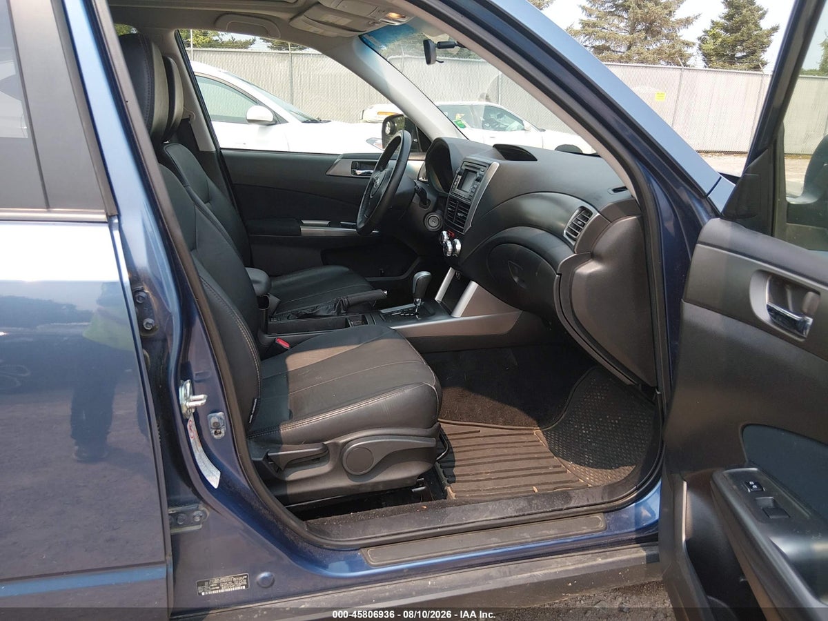 2012 SUBARU FORESTER 2.5X LIMITED — снимка 5