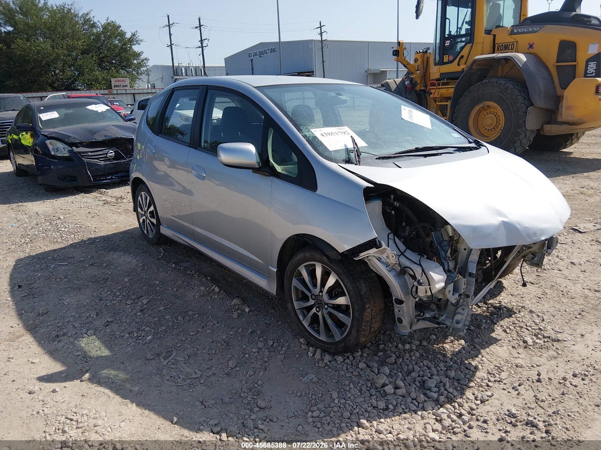 2012 HONDA FIT SPORT