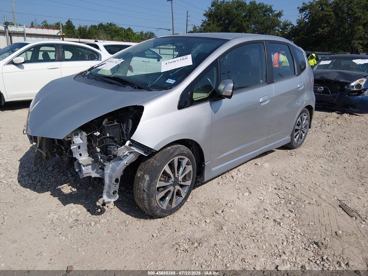 2012 HONDA FIT SPORT — снимка 2
