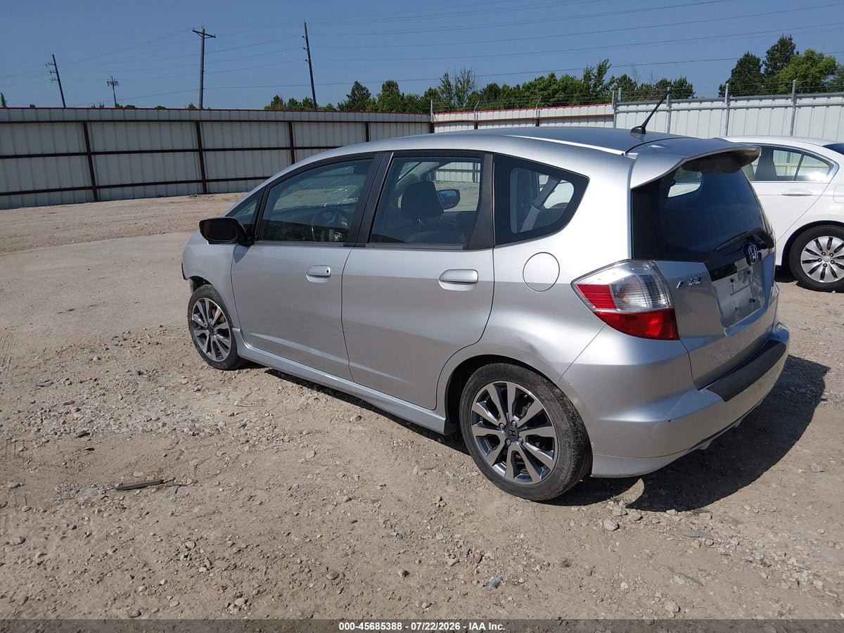 2012 HONDA FIT SPORT — снимка 3