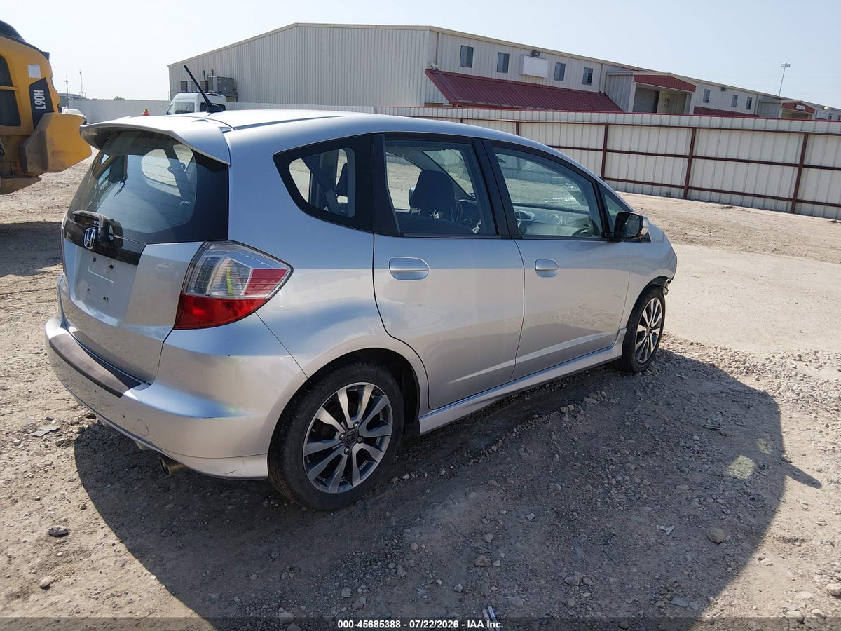 2012 HONDA FIT SPORT — снимка 4