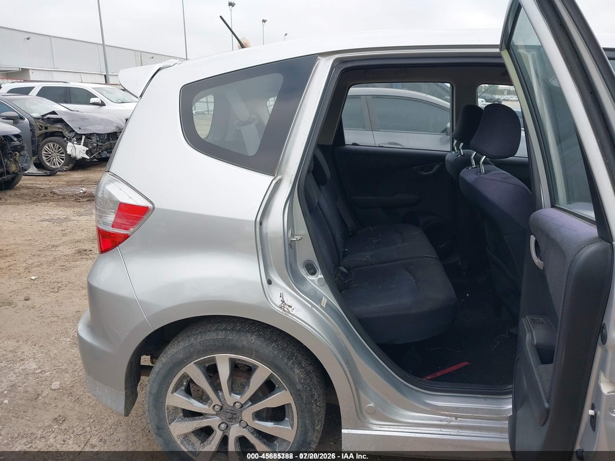2012 HONDA FIT SPORT — снимка 5