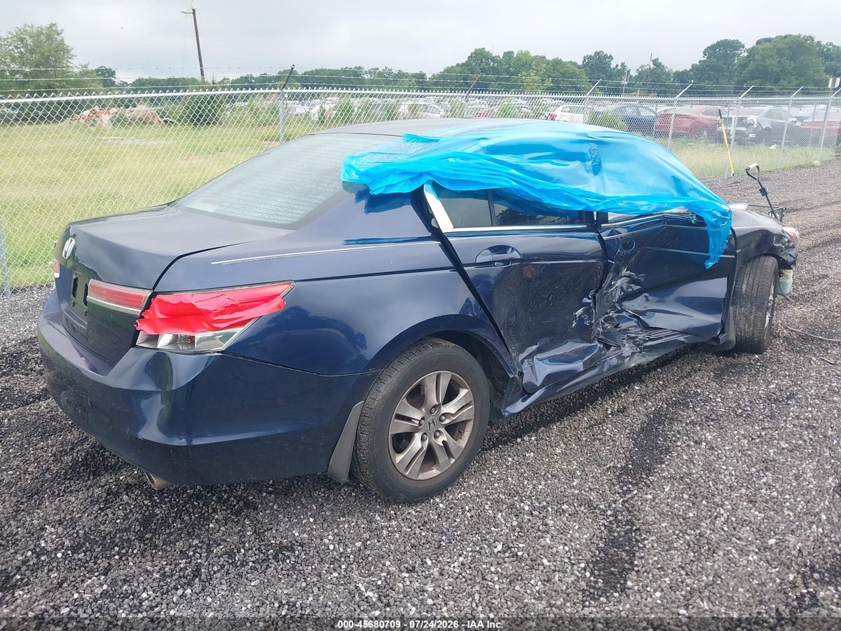2011 HONDA ACCORD 2.4 LX-P — снимка 4