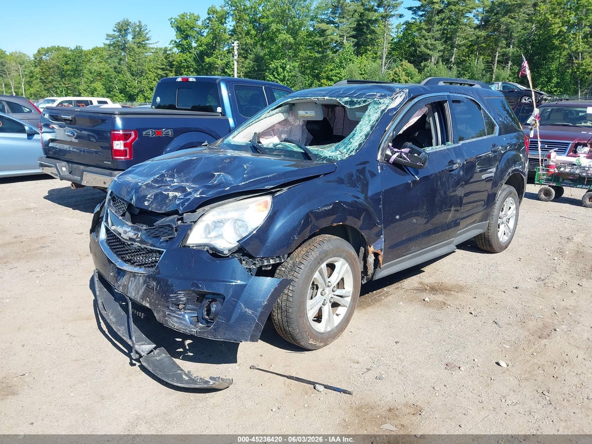 2015 CHEVROLET EQUINOX 1LT — снимка 2