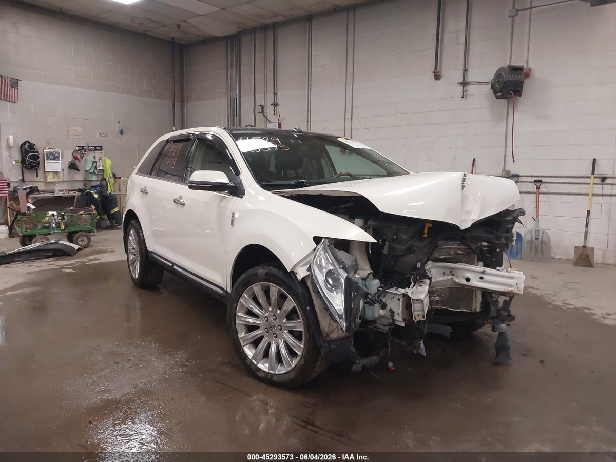 2013 LINCOLN MKX