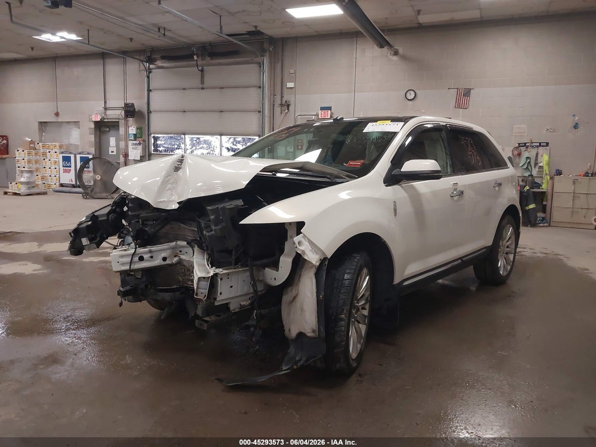 2013 LINCOLN MKX — снимка 2