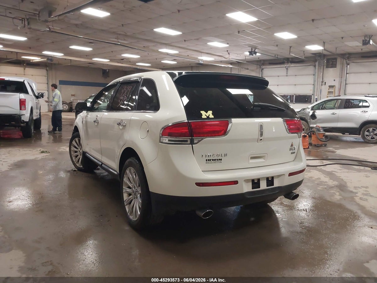 2013 LINCOLN MKX — снимка 3
