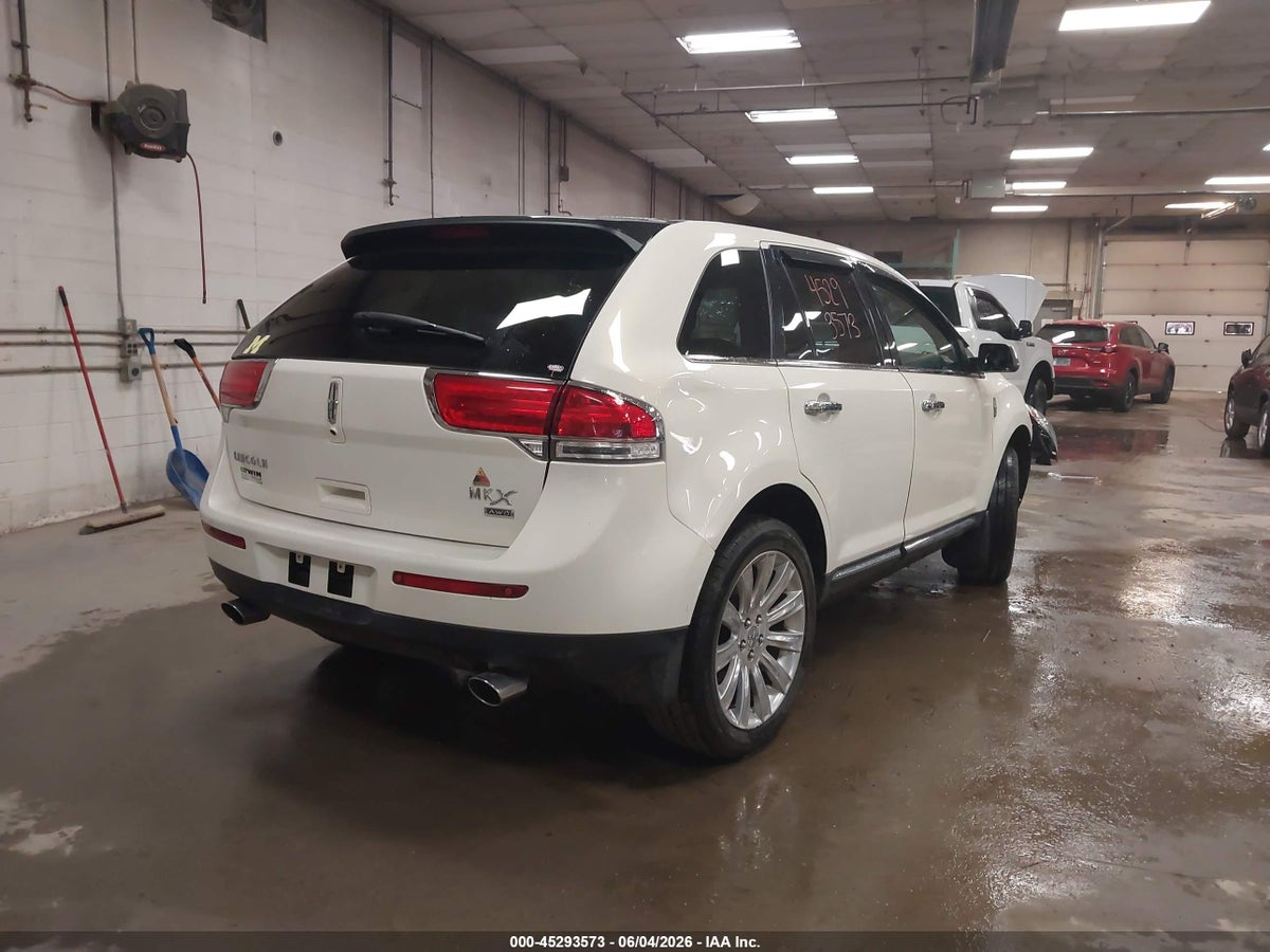 2013 LINCOLN MKX — снимка 4