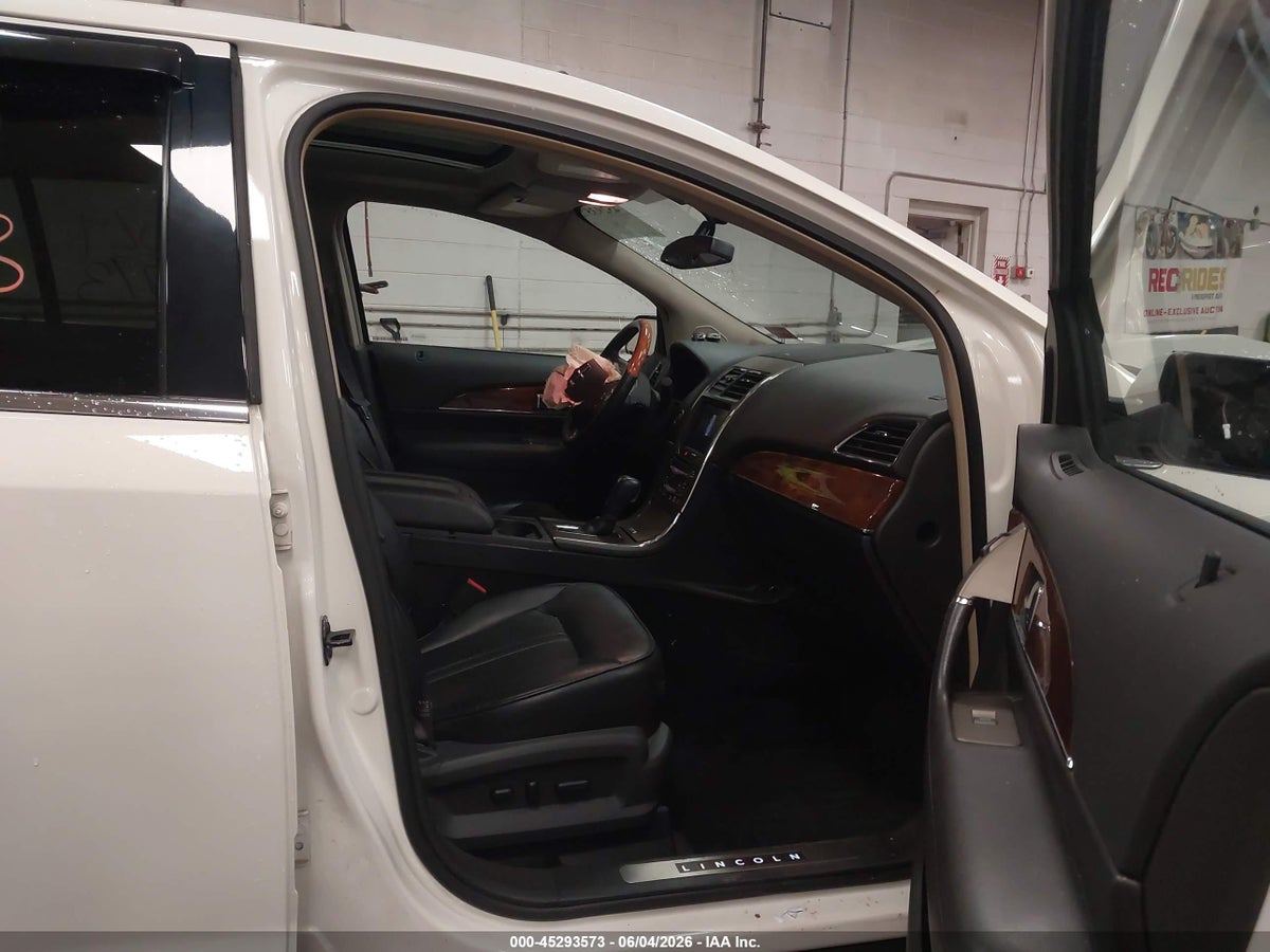 2013 LINCOLN MKX — снимка 5