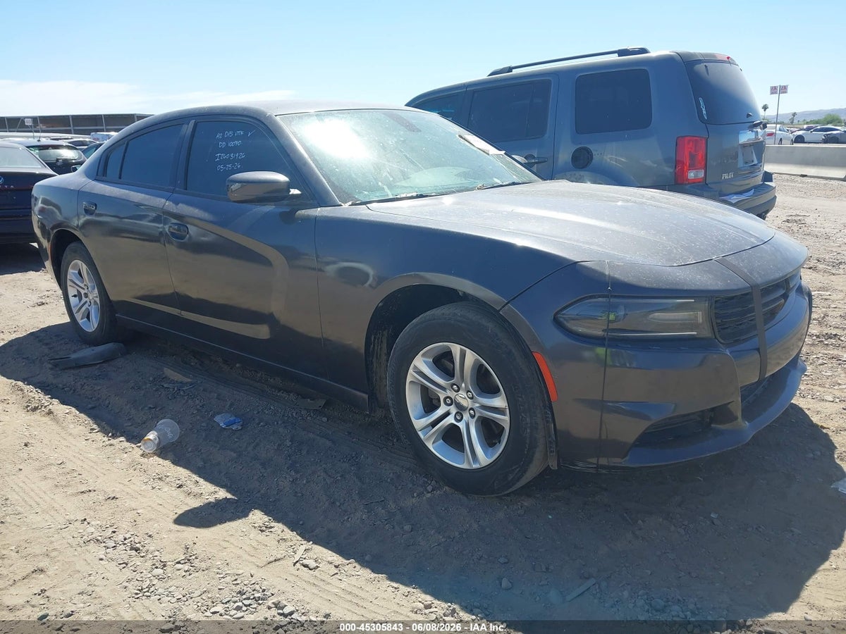 2019 DODGE CHARGER SXT RWD